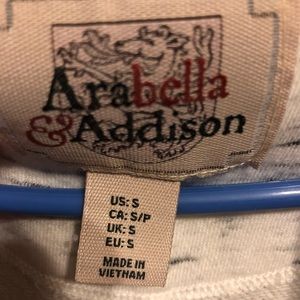 White Black Drape Cardigan Sweater Stylish Cozy